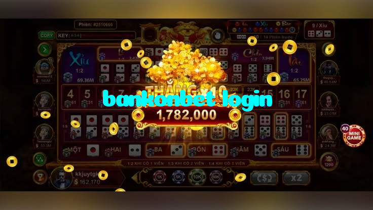 bankonbet login casino presented on mobile device in Pakistan with slots and live games