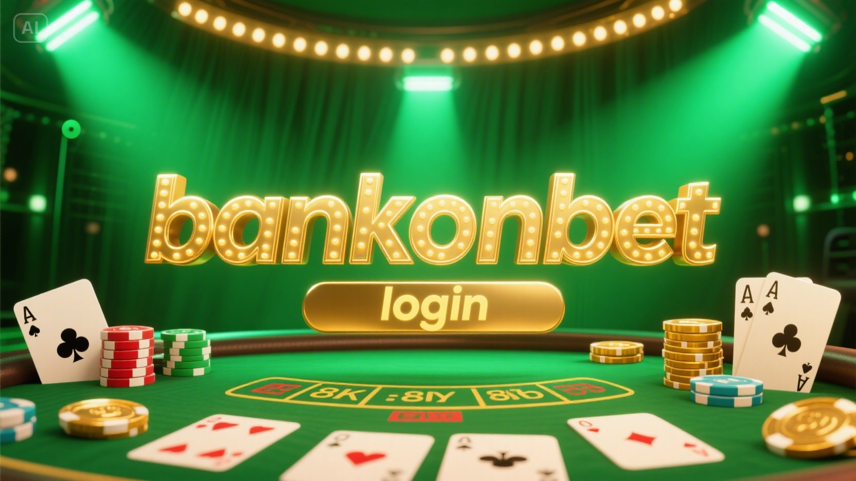 Bankonbet login